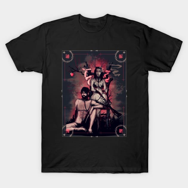 Lilith T-Shirt by LVBart